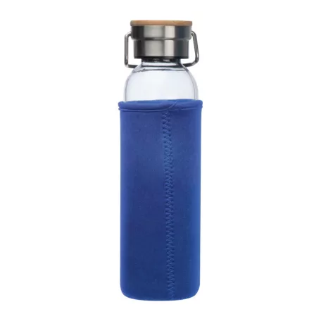 Üveg ivópalack neoprén tokban, 600 ml