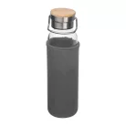 Üveg ivópalack neoprén tokban, 600 ml