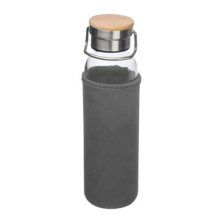 Üveg ivópalack neoprén tokban, 600 ml