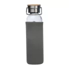 Üveg ivópalack neoprén tokban, 600 ml