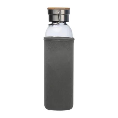 Üveg ivópalack neoprén tokban, 600 ml