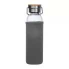Üveg ivópalack neoprén tokban, 600 ml