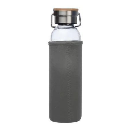 Üveg ivópalack neoprén tokban, 600 ml