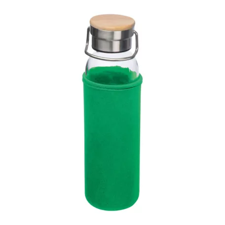 Üveg ivópalack neoprén tokban, 600 ml
