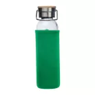 Üveg ivópalack neoprén tokban, 600 ml