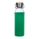 Üveg ivópalack neoprén tokban, 600 ml