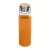 Üveg ivópalack neoprén tokban, 600 ml