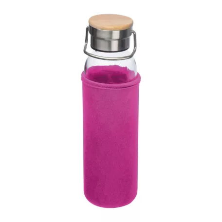 Üveg ivópalack neoprén tokban, 600 ml