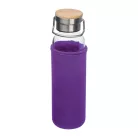Üveg ivópalack neoprén tokban, 600 ml
