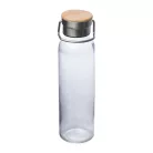 Üveg ivópalack neoprén tokban, 600 ml
