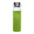 Üveg ivópalack neoprén tokban, 600 ml