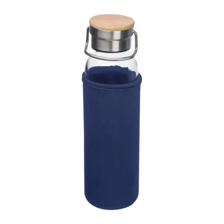 Üveg ivópalack neoprén tokban, 600 ml