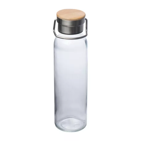 Üveg ivópalack neoprén tokban, 600 ml