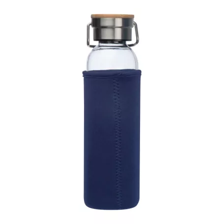 Üveg ivópalack neoprén tokban, 600 ml