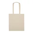 Organikus pamut bevásárlótáska, 220 g/m2