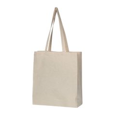 Organikus pamut bevásárló táska, 180g/m2