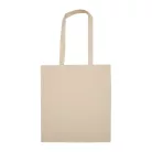 Organikus pamut bevásárló táska, 180g/m2