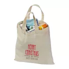 Rövid fülű kis vászontáska, 140 gr/m²