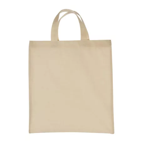 Rövid fülű kis vászontáska, 140 gr/m²