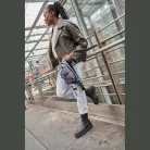 Környezetbarát RPET övtáska