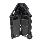 Összecsukható bevásárlókocsi