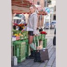 Összecsukható bevásárlókocsi