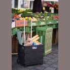 Összecsukható bevásárlókocsi