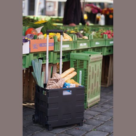 Összecsukható bevásárlókocsi