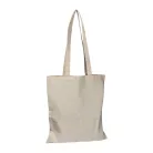 Hosszúfülű vászontáska, 180 g/m²