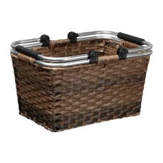 Rattan hatású bevásárlókosár