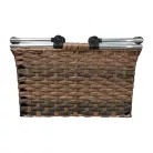 Rattan hatású bevásárlókosár