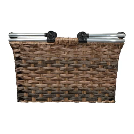 Rattan hatású bevásárlókosár