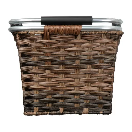 Rattan hatású bevásárlókosár