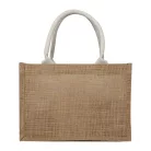 Színezhető juta táska zsírkrétákkal