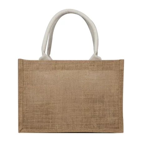 Színezhető juta táska zsírkrétákkal