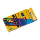 Színezhető juta táska zsírkrétákkal