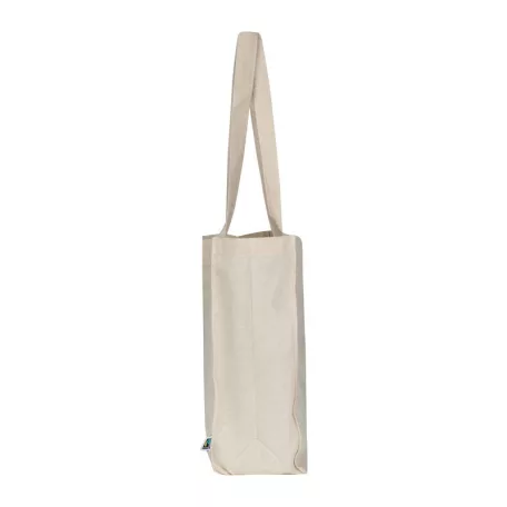Fairtrade pamut bevásárlótáska, 180 gr