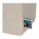 Fairtrade pamut bevásárlótáska, 180 gr