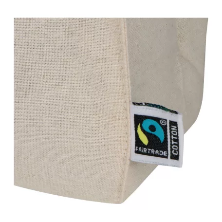 Fairtrade pamut bevásárlótáska, 180 gr