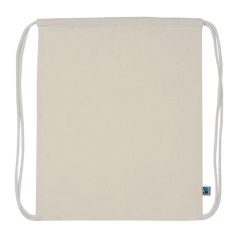 Fairtrade pamut tornazsák, 180 gr