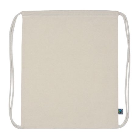 Fairtrade pamut tornazsák, 180 gr