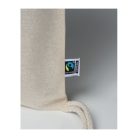 Fairtrade pamut tornazsák, 180 gr