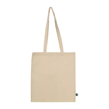 Fairtrade pamut táska, 140g / m²
