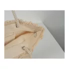 Oeko-Tex ® strandtáska natúr juta aljjal és zsinór