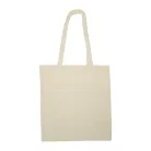 Pamut táska cipzáros zsebbel, 140g / m²