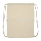 Pamut tornazsák, 140 g/m²