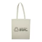 RPET bevásárlótáska, 140 g/m²