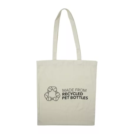 RPET bevásárlótáska, 140 g/m²
