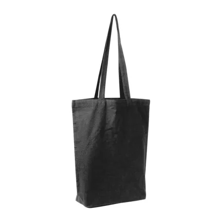 Fairtrade hosszúfülű vászontáska, 180 g/m²