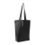 Fairtrade hosszúfülű vászontáska, 180 g/m²